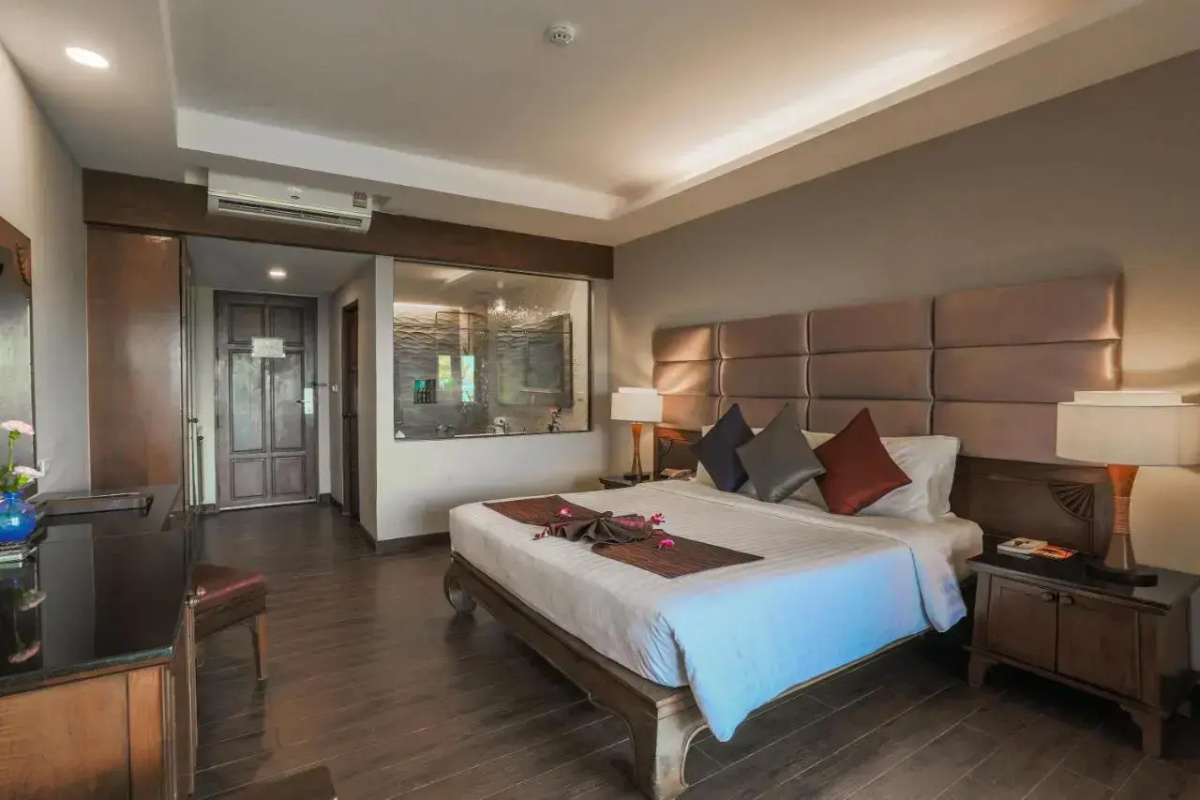 Курорт Nora Beach Resort and Spa