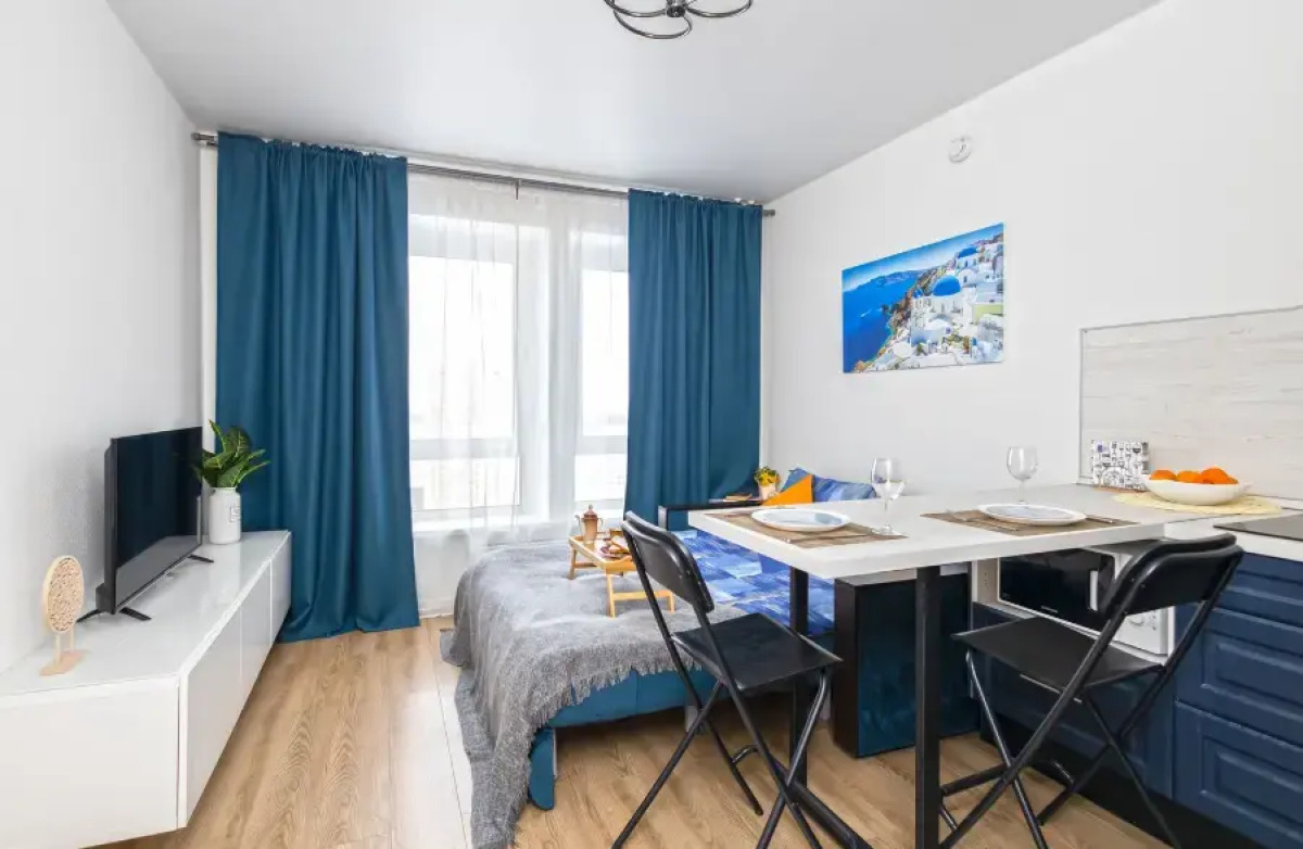 Апартаменты Санторини