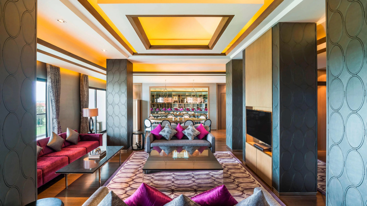 Le Meridien Suvarnabhumi, Bangkok Golf Resort & Spa