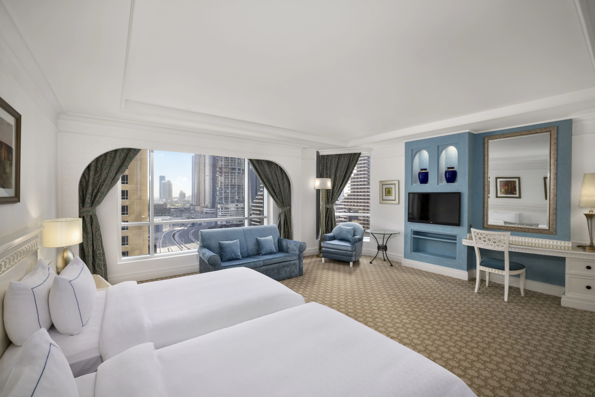 Отель Al Habtoor Grand Resort Autograph Collection