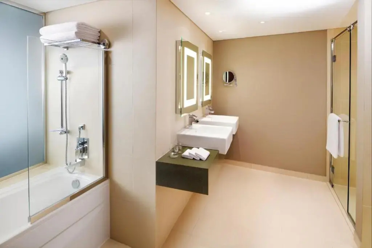 Отель Novotel Dubai Al Barsha