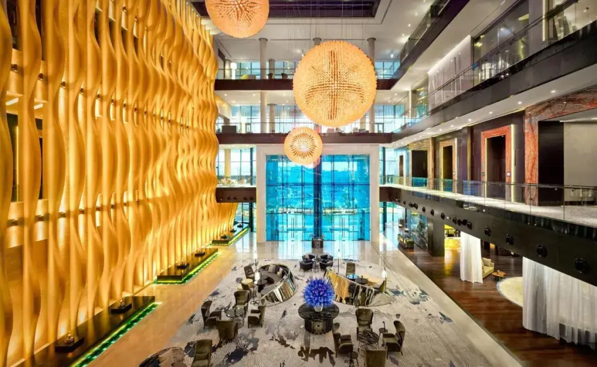 Grand Hyatt Abu Dhabi Hotel And Residences Emirates Pearl