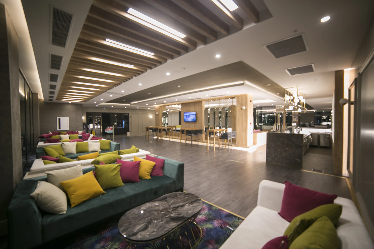 Отель Sailor's Beach Club