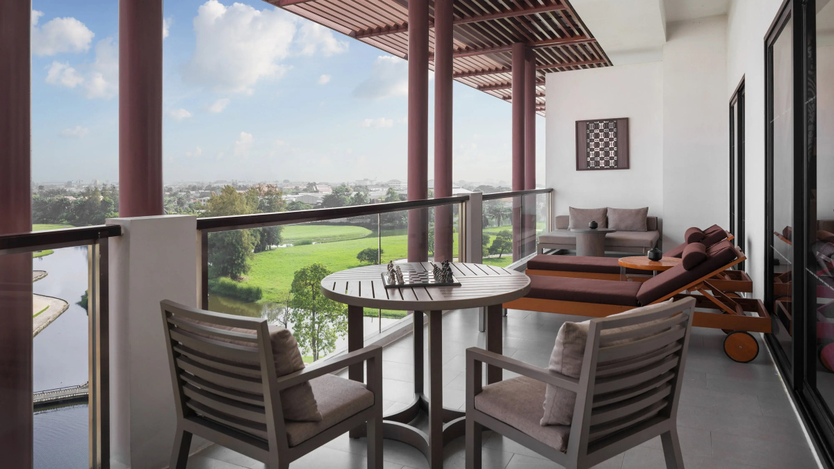 Le Meridien Suvarnabhumi, Bangkok Golf Resort & Spa
