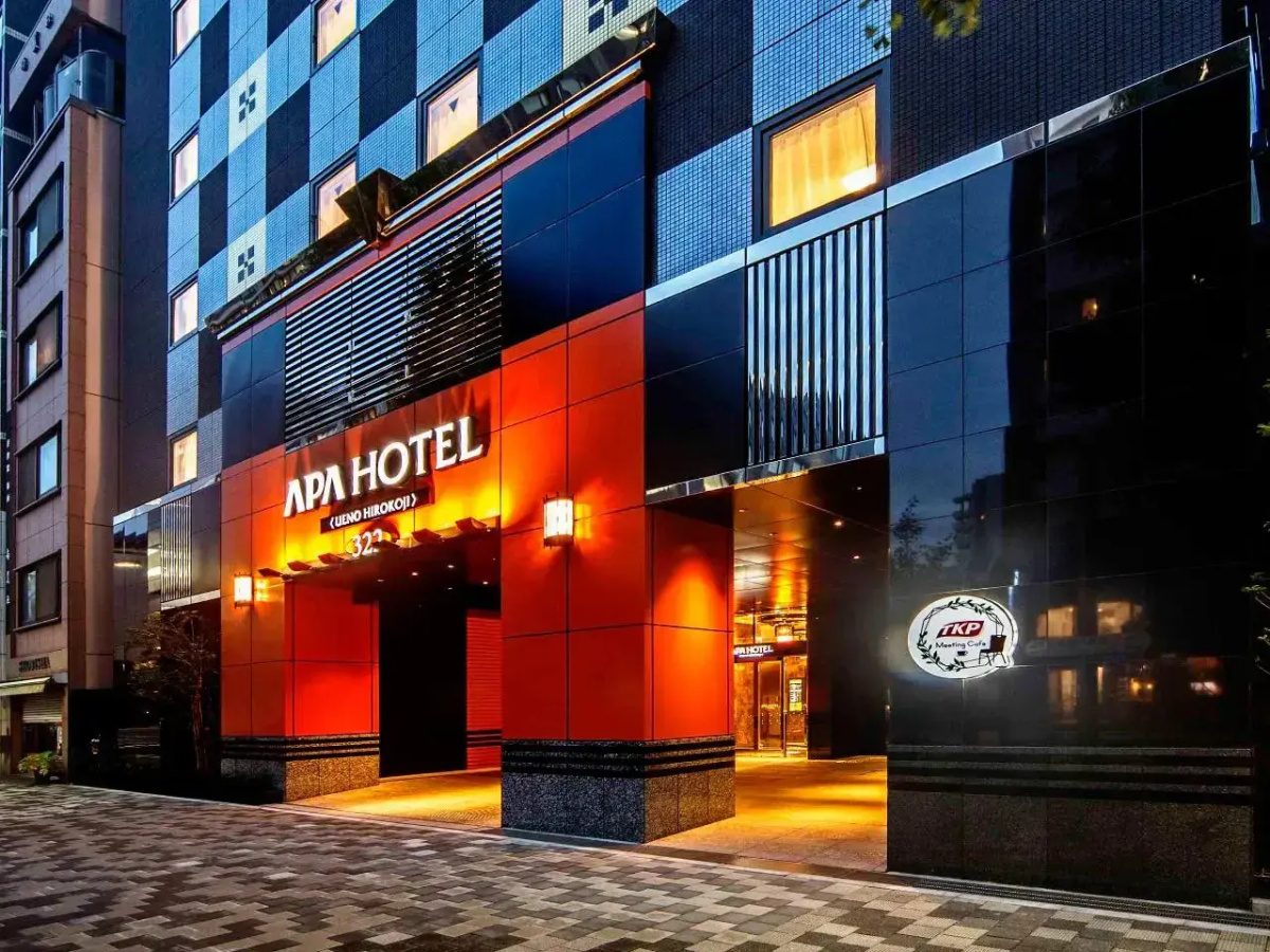 Отель APA Hotel Ueno Hirokoji