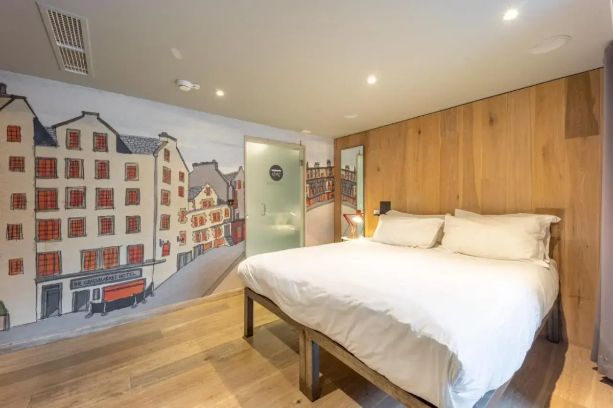 Grassmarket hotel