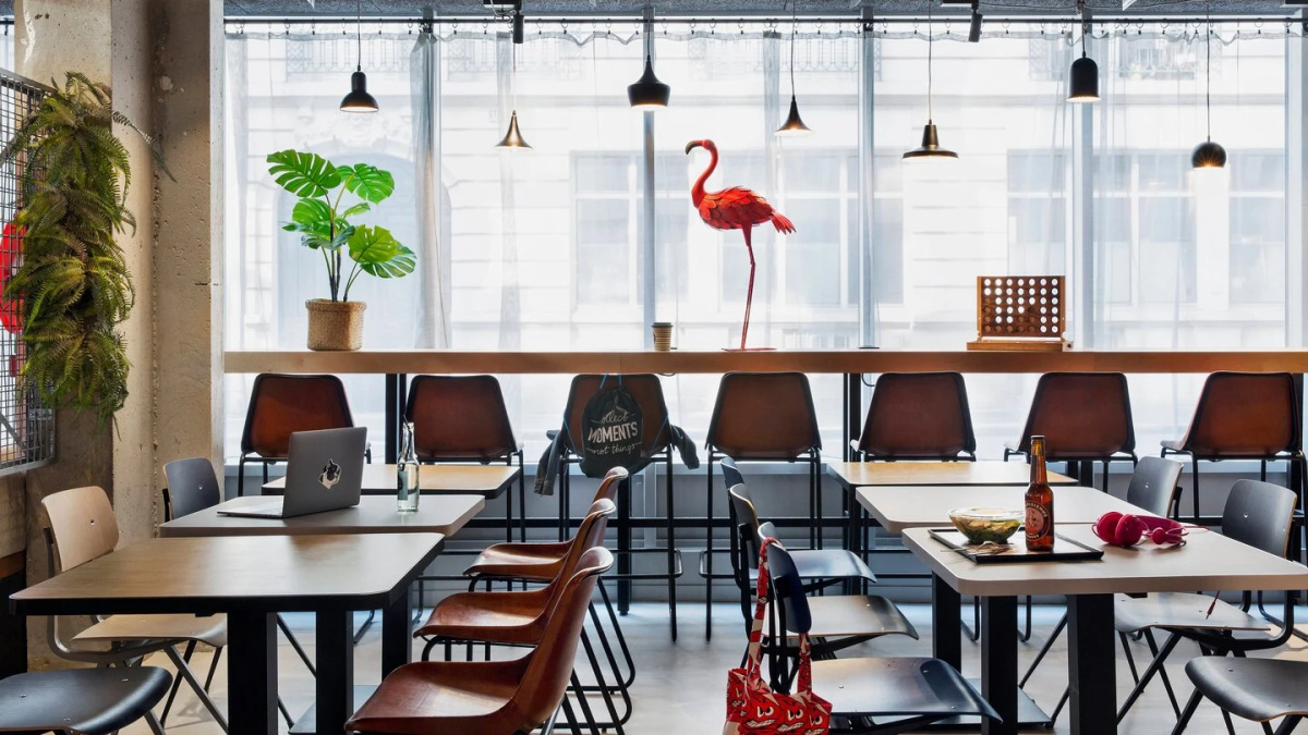 Moxy Paris Bastille