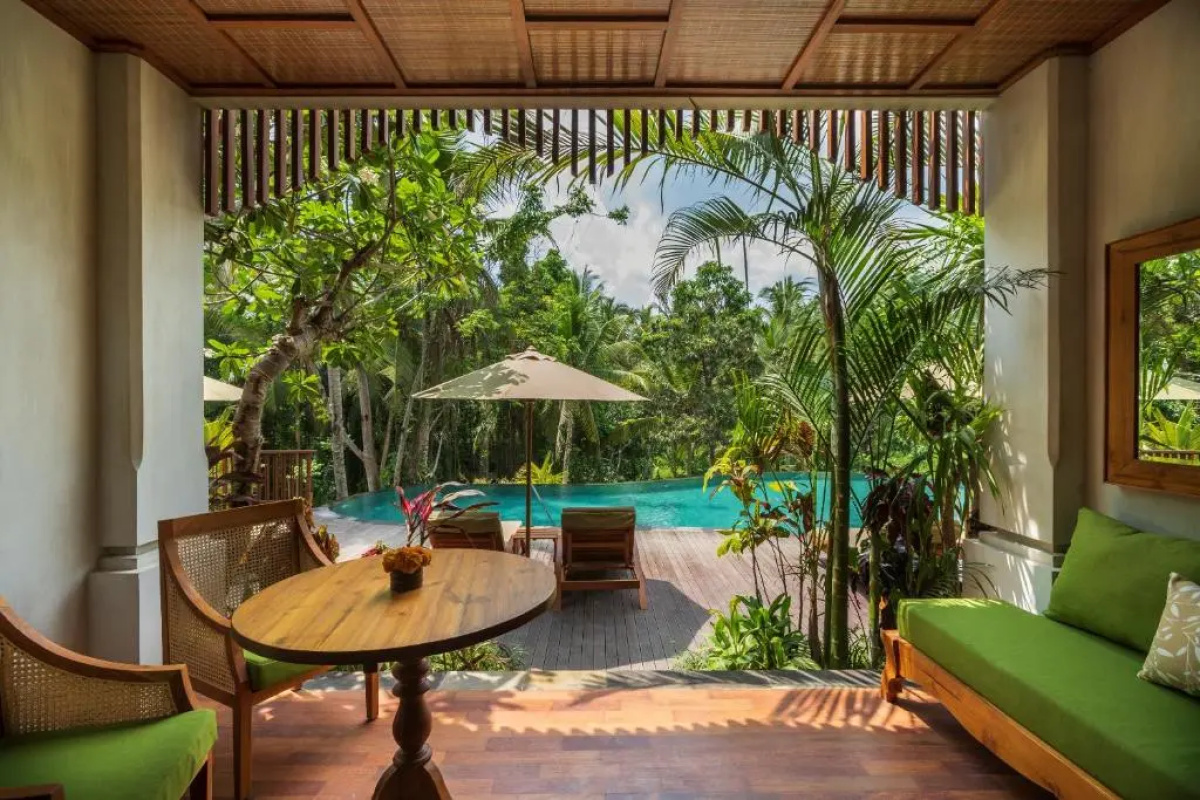 Отель Adiwana Unagi Suites