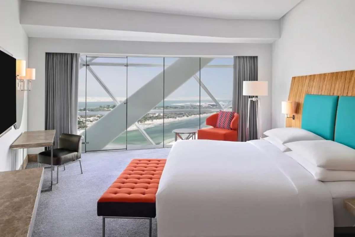 Andaz Capital Gate Abu Dhabi, By Hyatt
