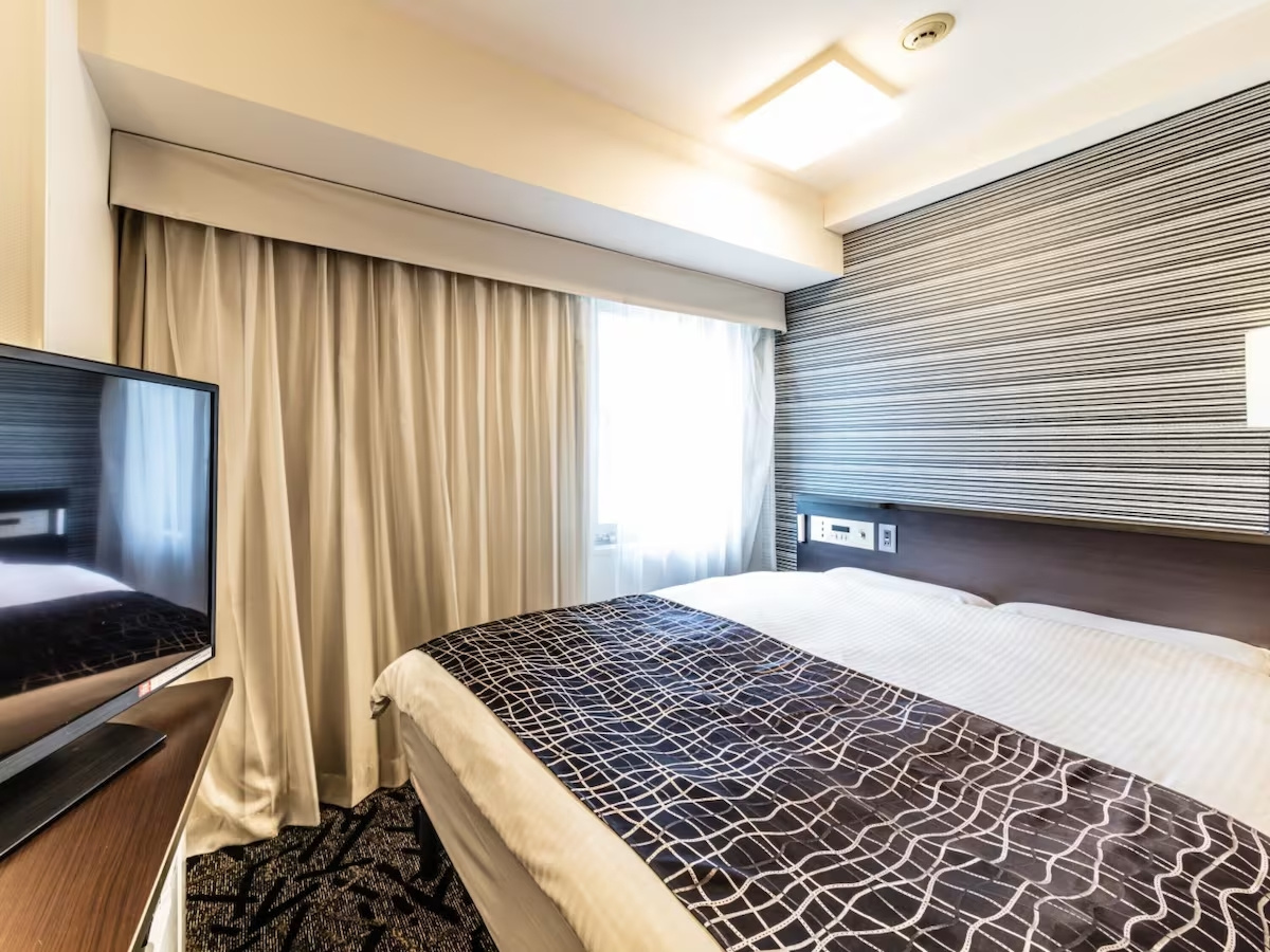 Отель Apa Hotel Osaka Higobashi Ekimae