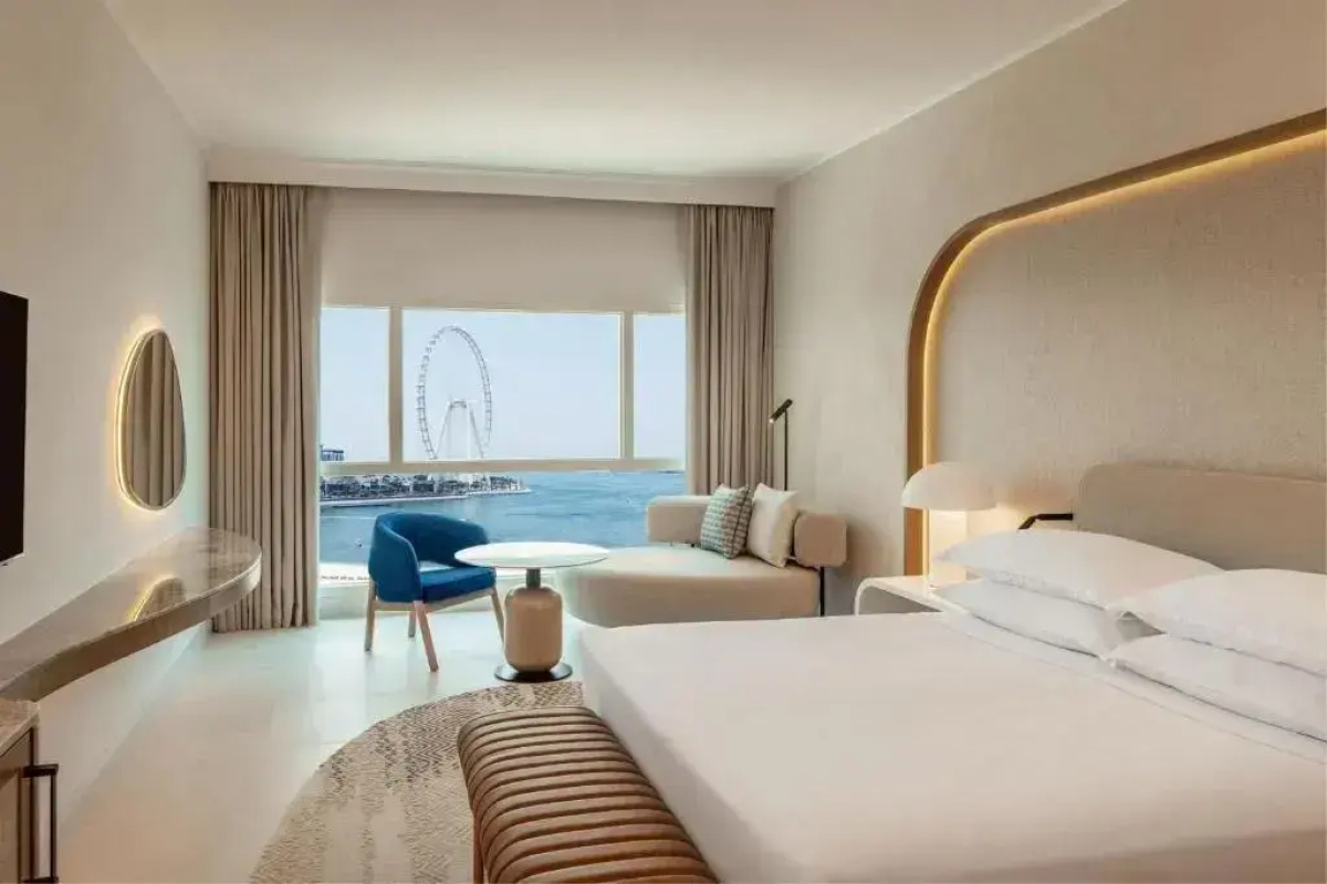 Курорт Sheraton Jumeirah Beach Resort