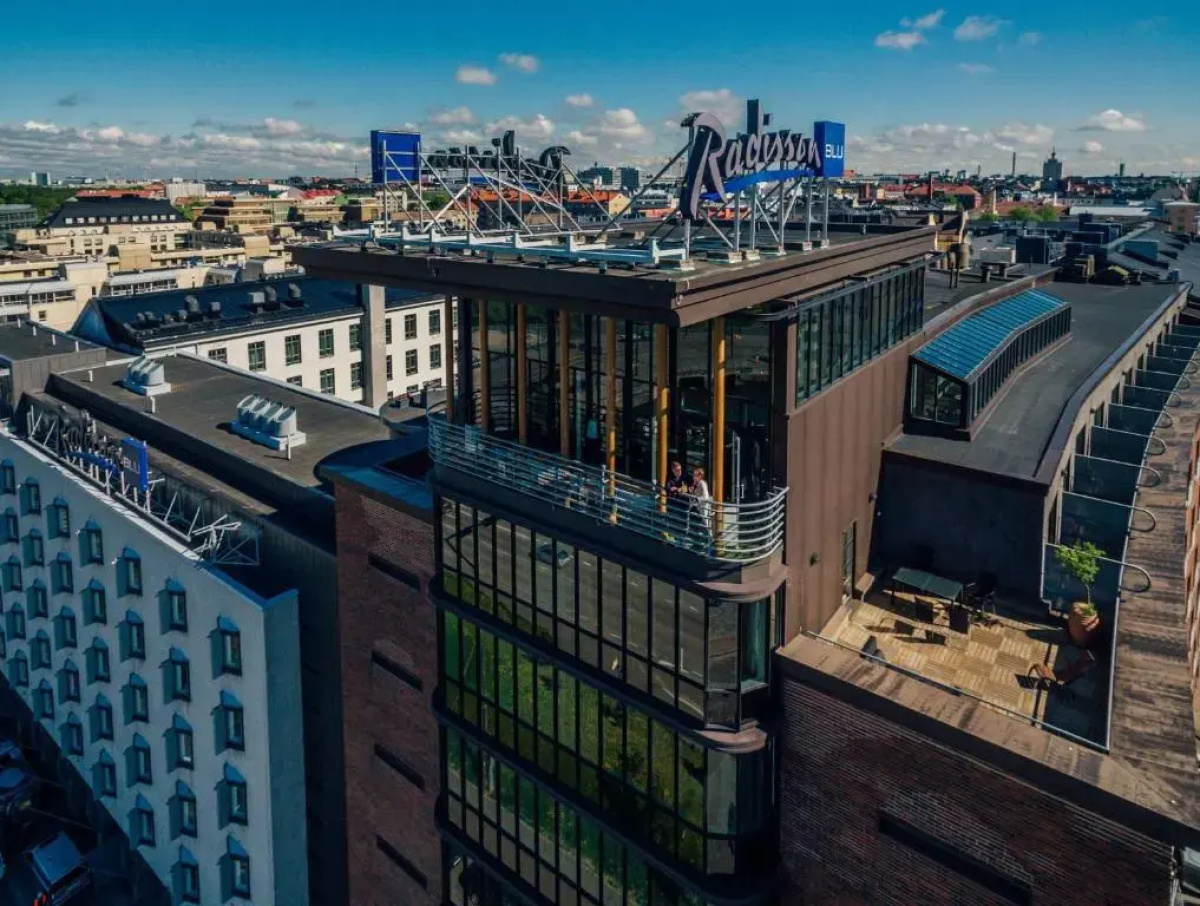 Radisson Blu Seaside Hotel, Helsinki