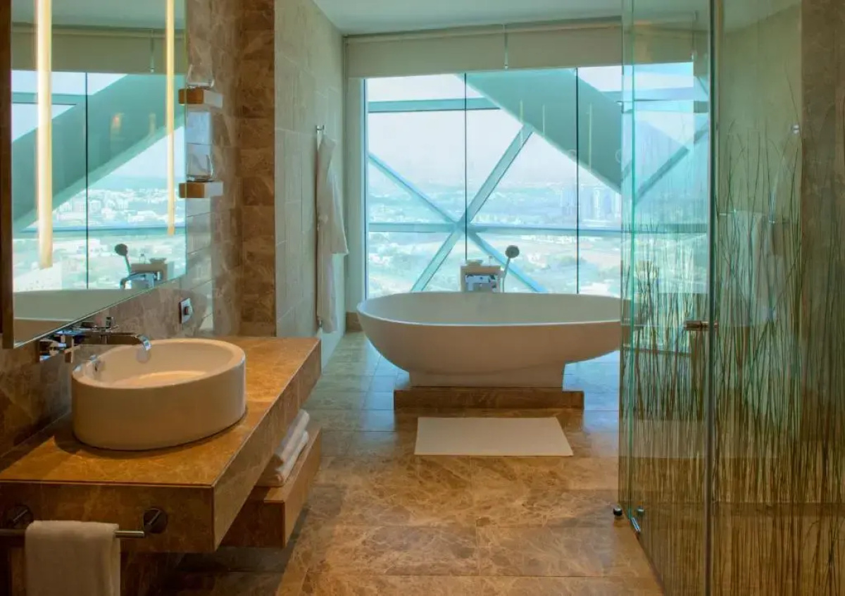 Andaz Capital Gate Abu Dhabi, By Hyatt