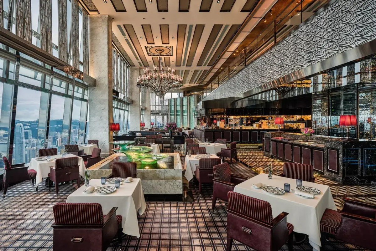 The Ritz-Carlton, Hong Kong