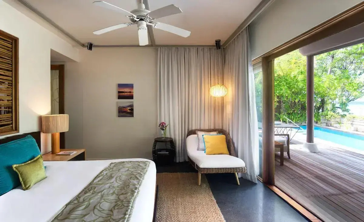 Спа-курорт Taj Coral Reef