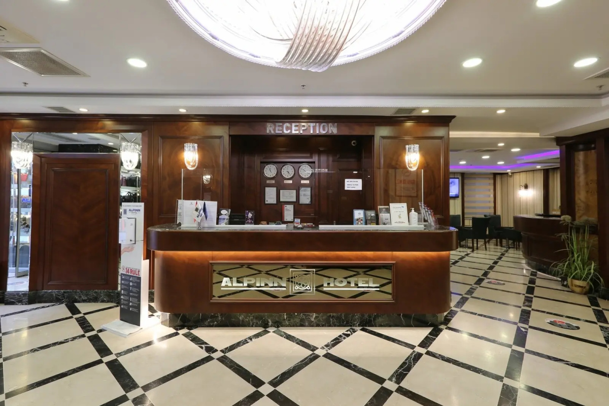 Alpinn Hotel Istanbul- Special Class