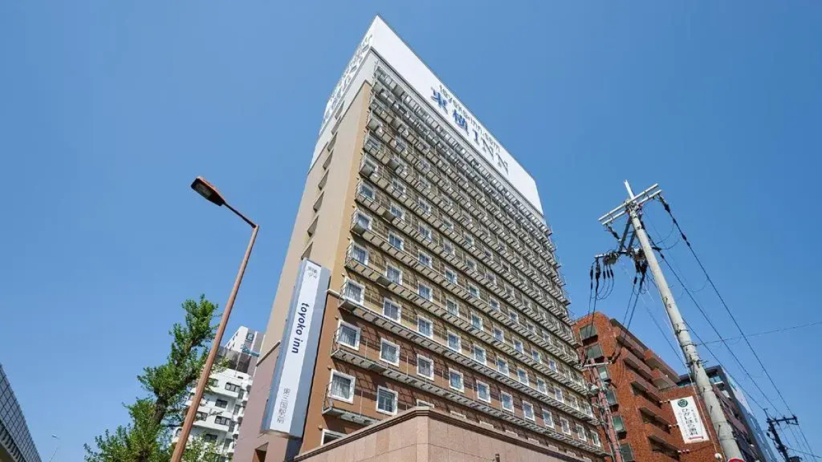 Toyoko Inn Shin Osaka Higashi Mikuni Station