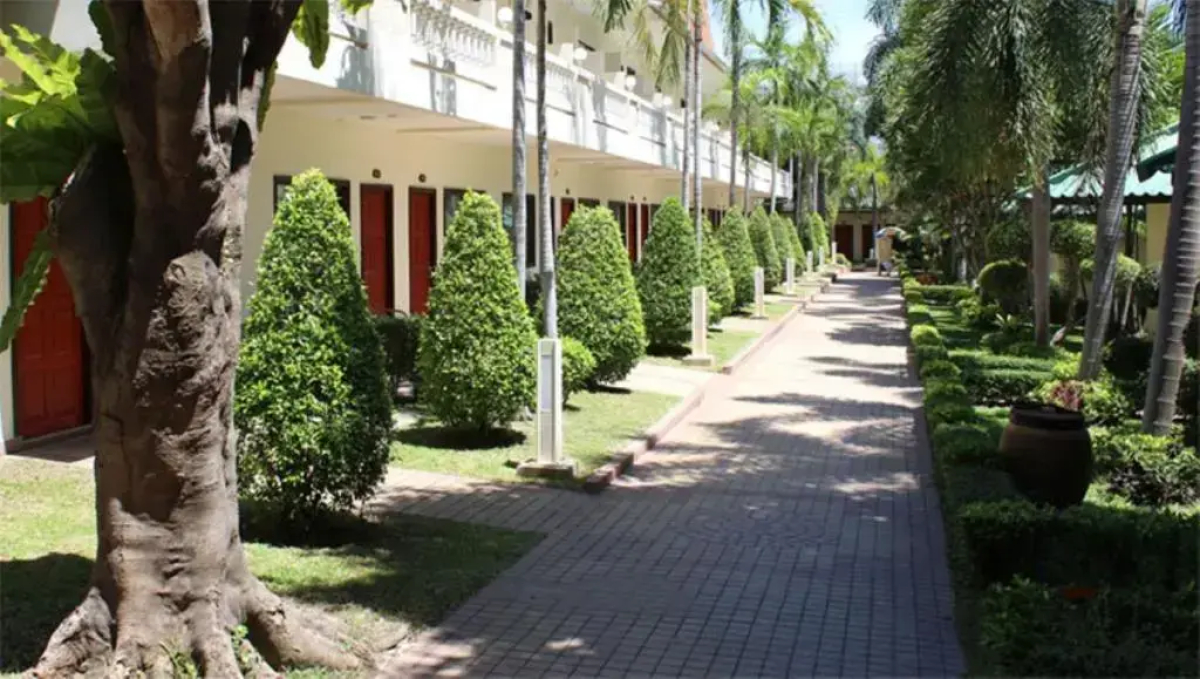 Курортный отель Thai Garden Resort