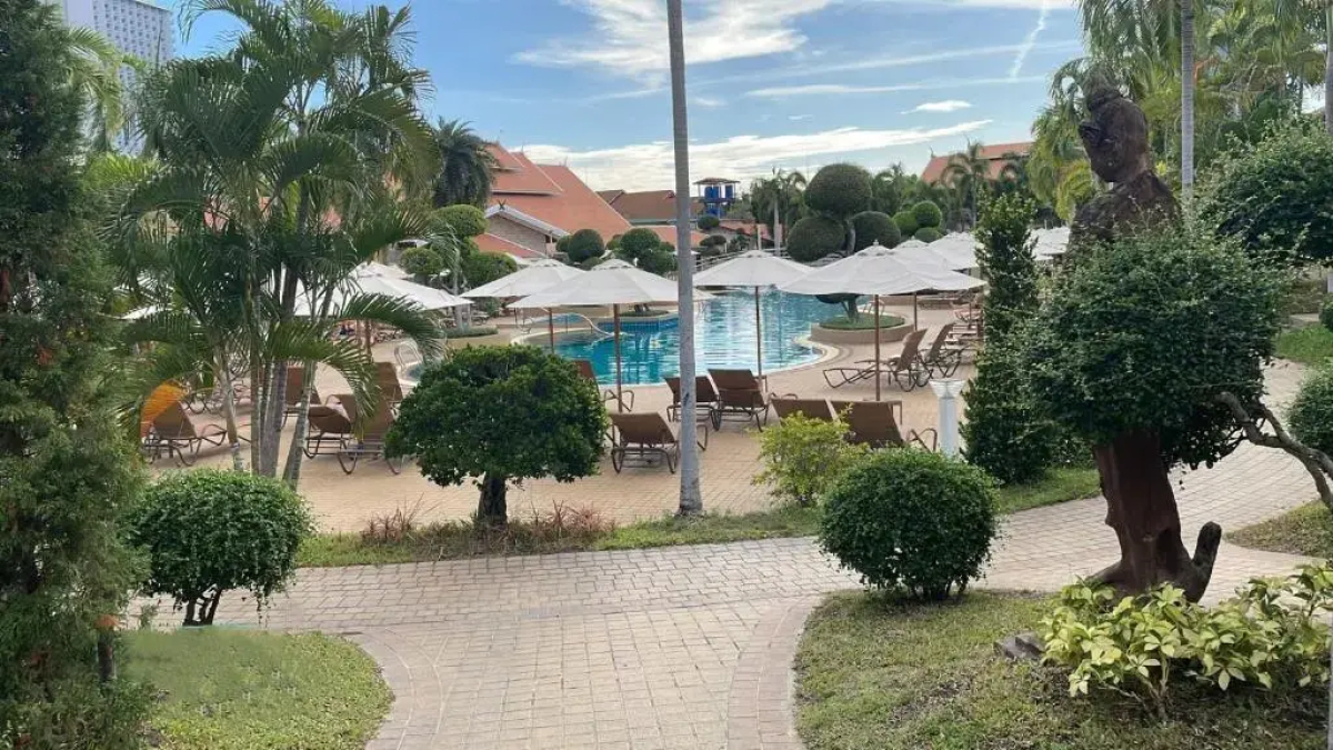 Курортный отель Thai Garden Resort