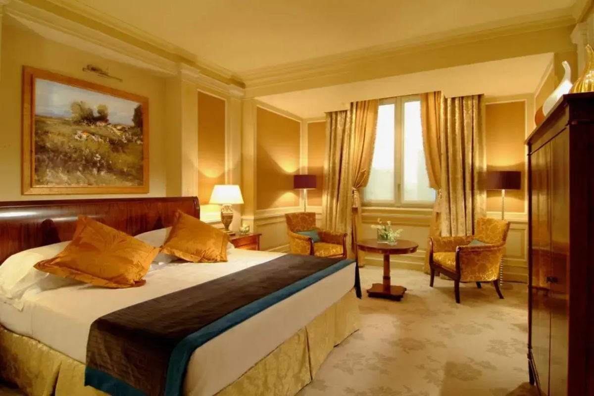 Отель Principe Di Savoia