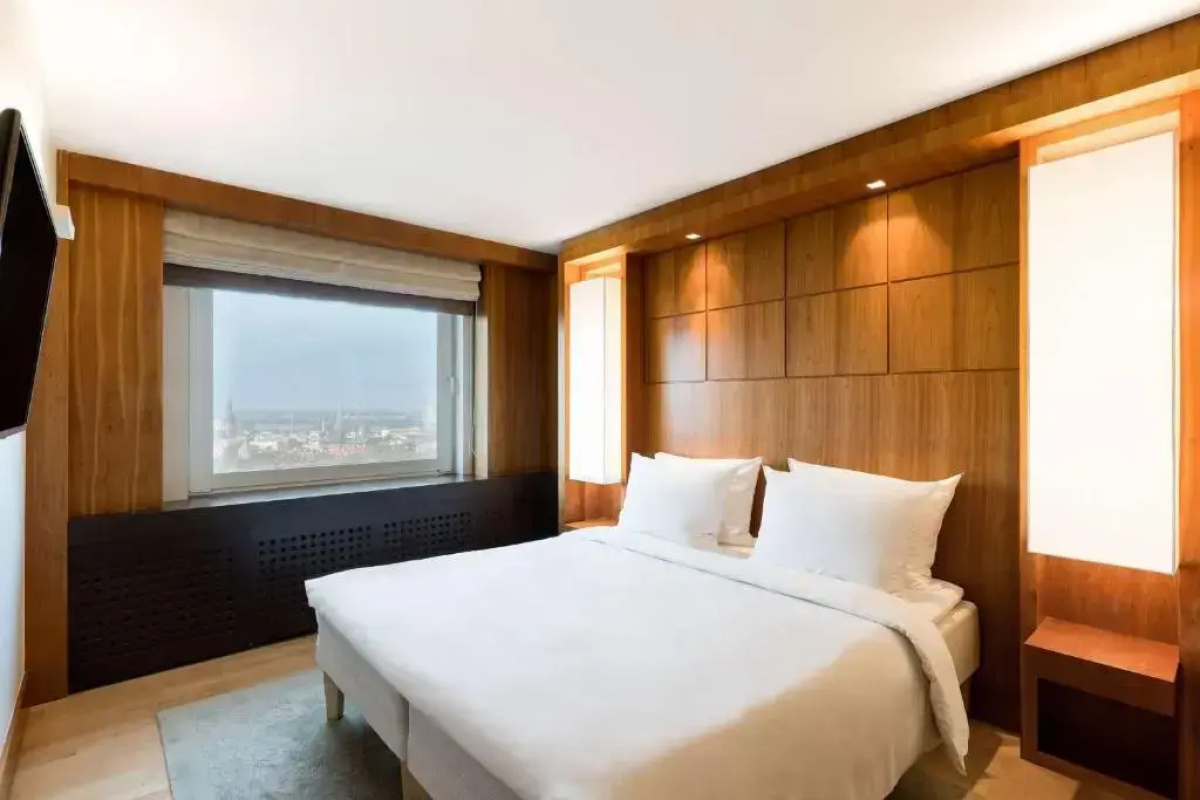 Отель Radisson Blu Latvija Conference & Spa