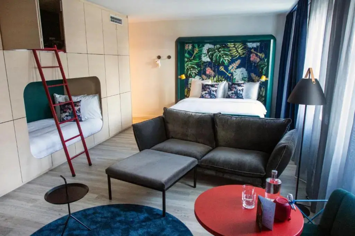 B&B HOTEL Brussels Centre Louise