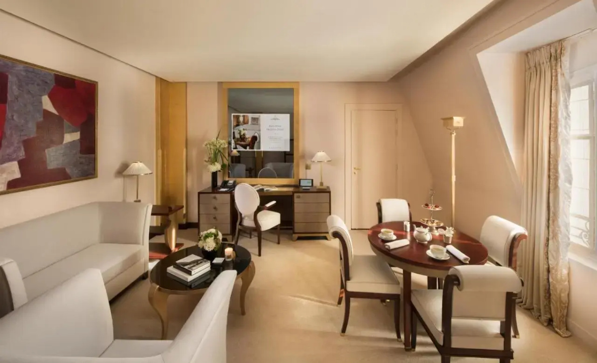 Hôtel Barrière Fouquet's Paris