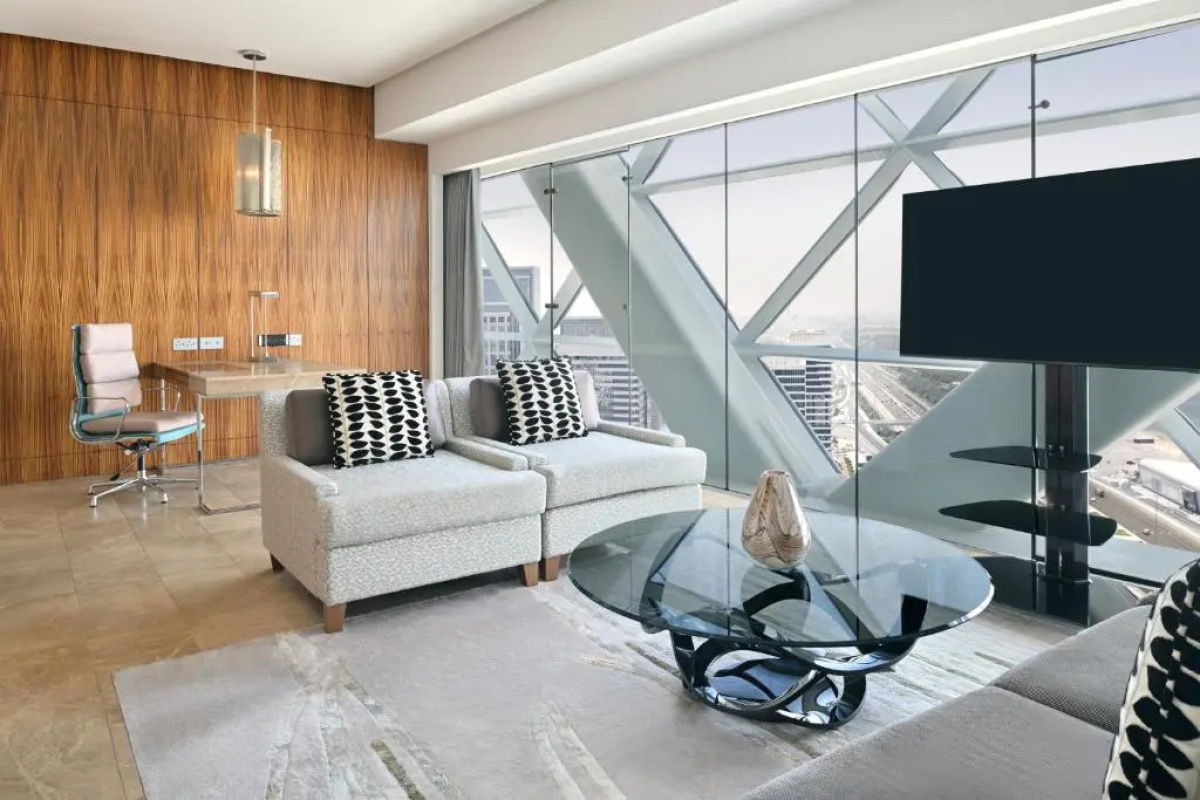 Andaz Capital Gate Abu Dhabi, By Hyatt