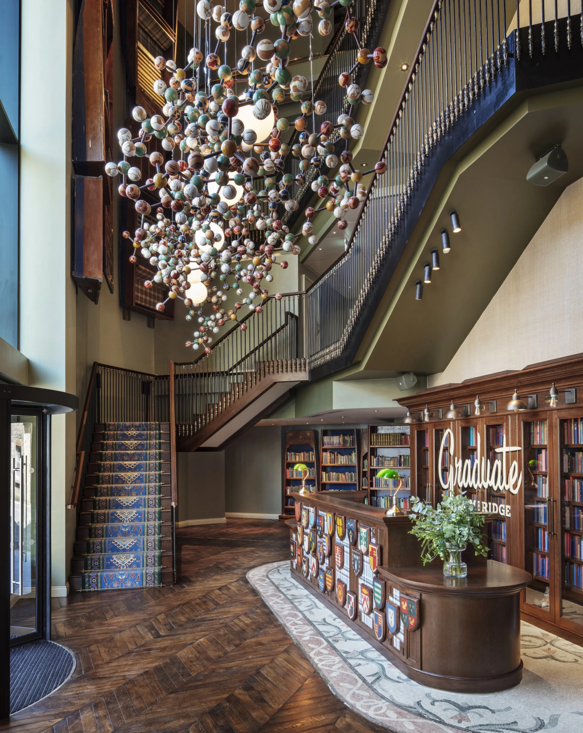 Отель Graduate by Hilton Cambridge