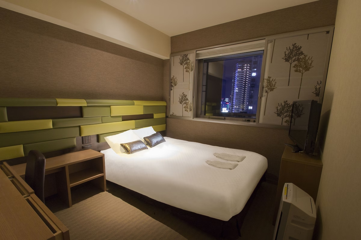 Отель Hearton Kitaumeda