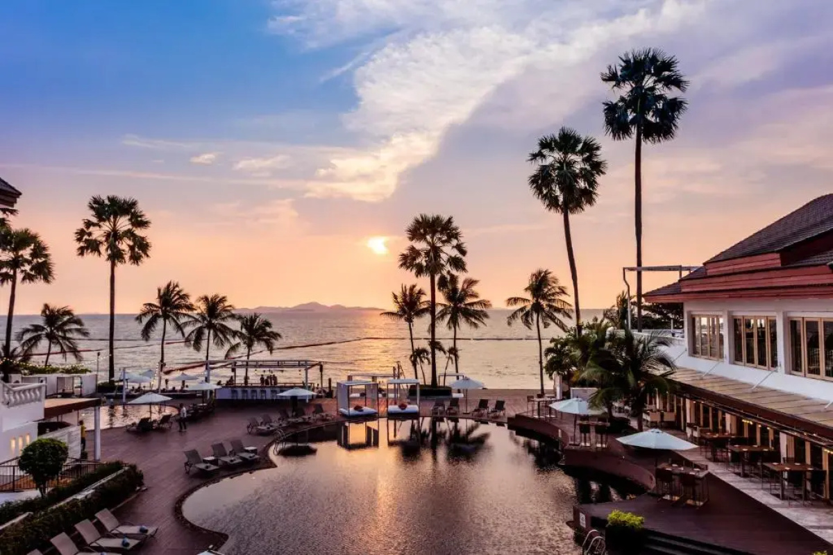 Отель Pullman Pattaya Hotel G