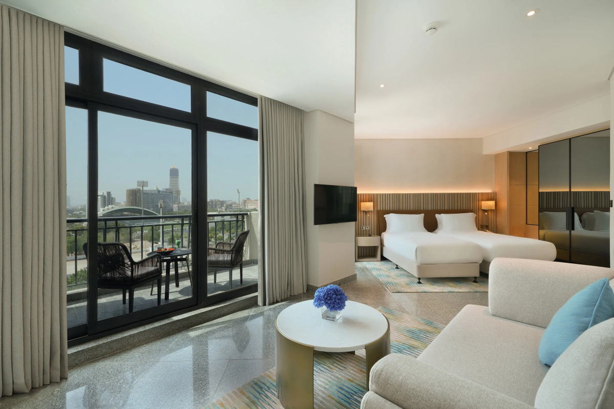 Отель Arabian Park Dubai, an Edge by Rotana Hotel