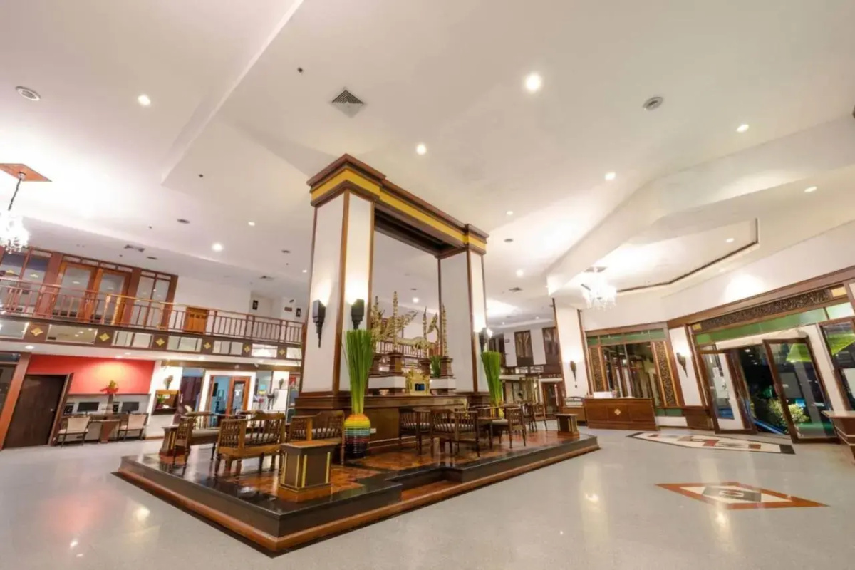 Jomtien Thani Hotel