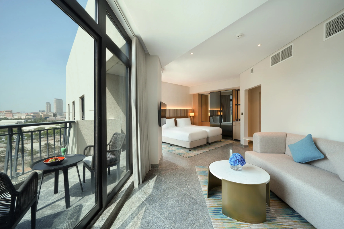 Отель Arabian Park Dubai, an Edge by Rotana Hotel