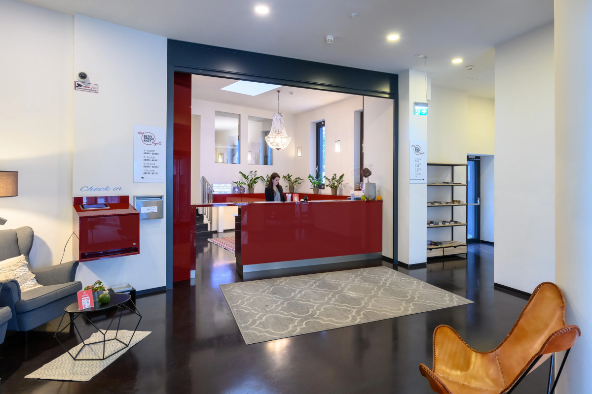 B&B Hotel Graz-Hbf