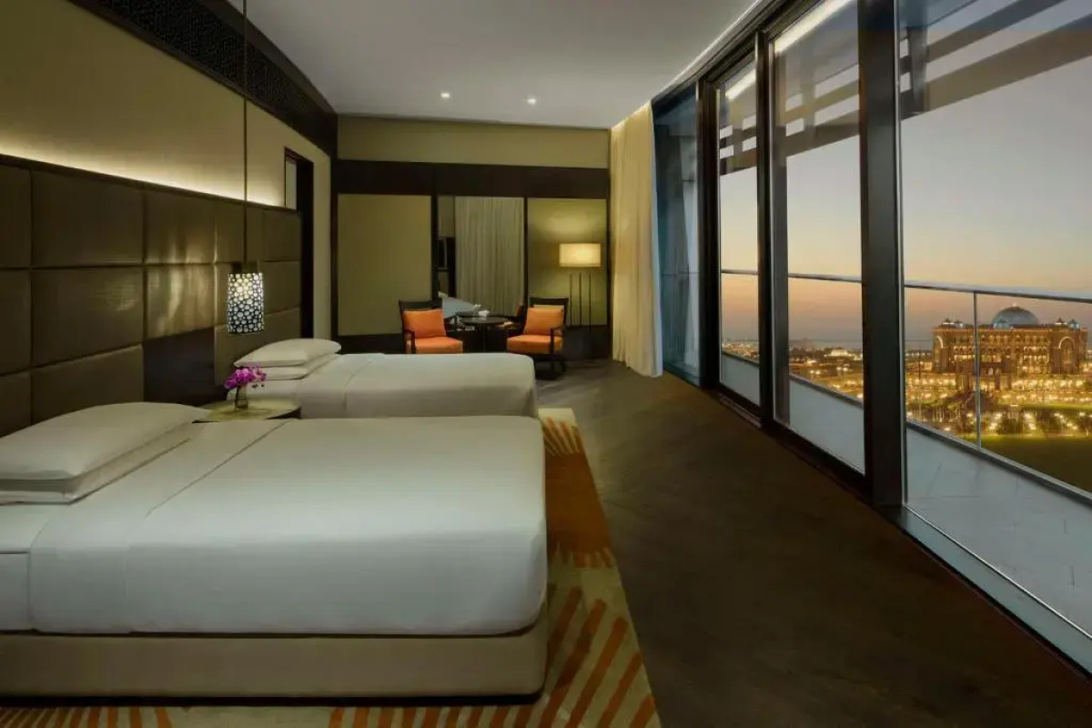 Grand Hyatt Abu Dhabi Hotel And Residences Emirates Pearl