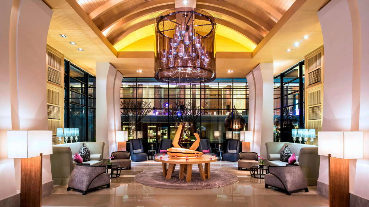 Le Meridien Suvarnabhumi, Bangkok Golf Resort & Spa