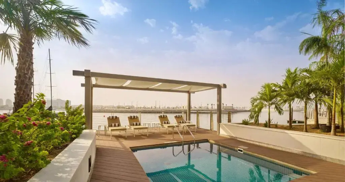 Grand Hyatt Abu Dhabi Hotel And Residences Emirates Pearl