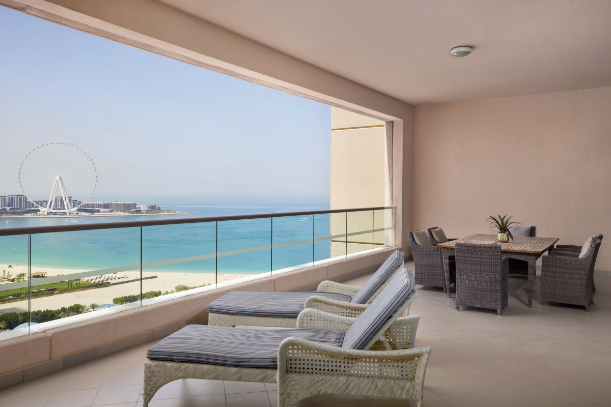 Отель Al Habtoor Grand Resort Autograph Collection