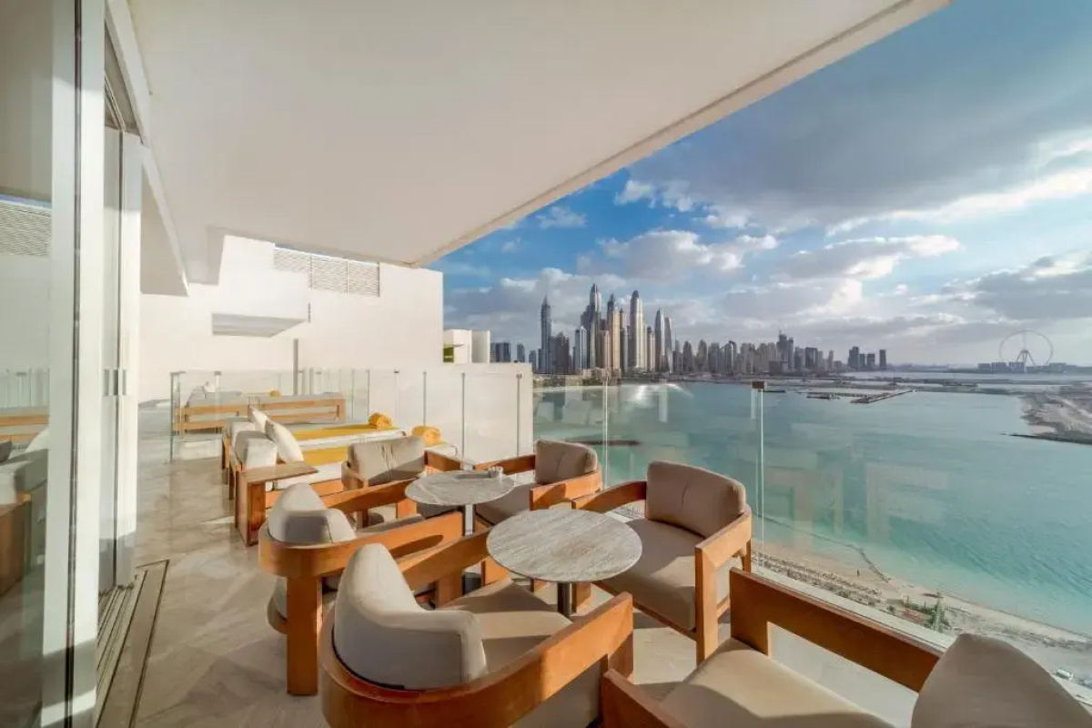Отель Five Palm Jumeirah
