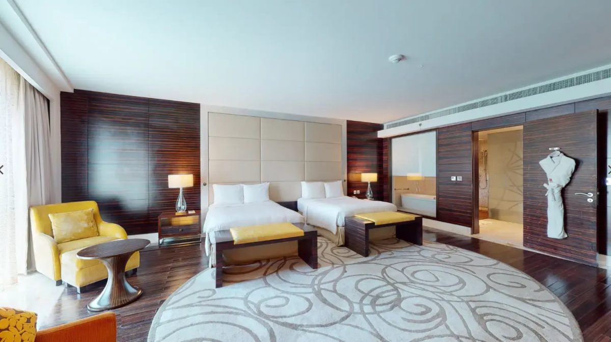 Marriott Hotel Al Jaddaf, Dubai