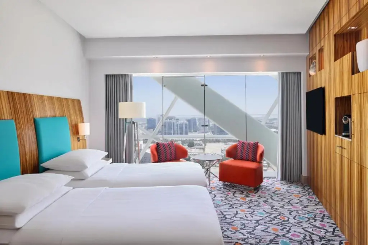 Andaz Capital Gate Abu Dhabi, By Hyatt