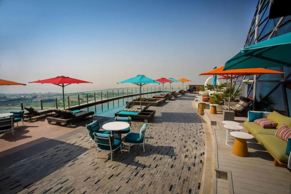 Andaz Capital Gate Abu Dhabi, By Hyatt