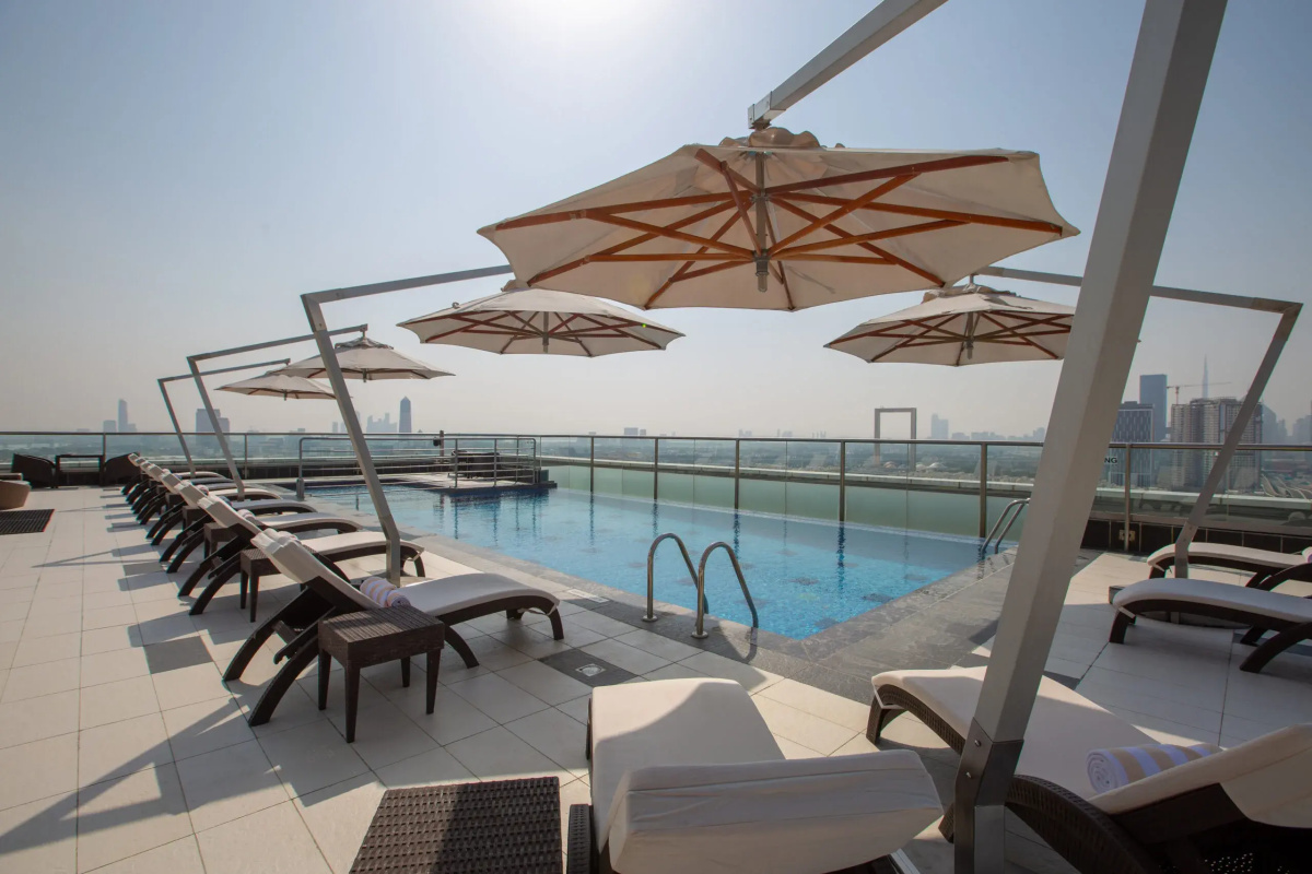 Park Regis Kris Kin Hotel Dubai