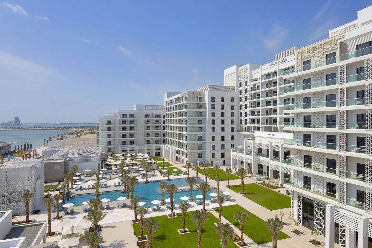 Курорт Hilton Abu Dhabi Yas Island