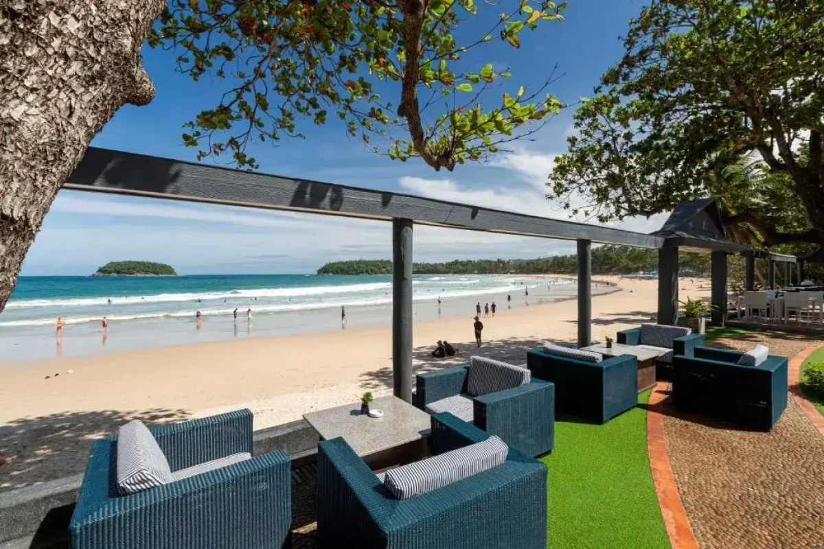 Отель The Boathouse Phuket