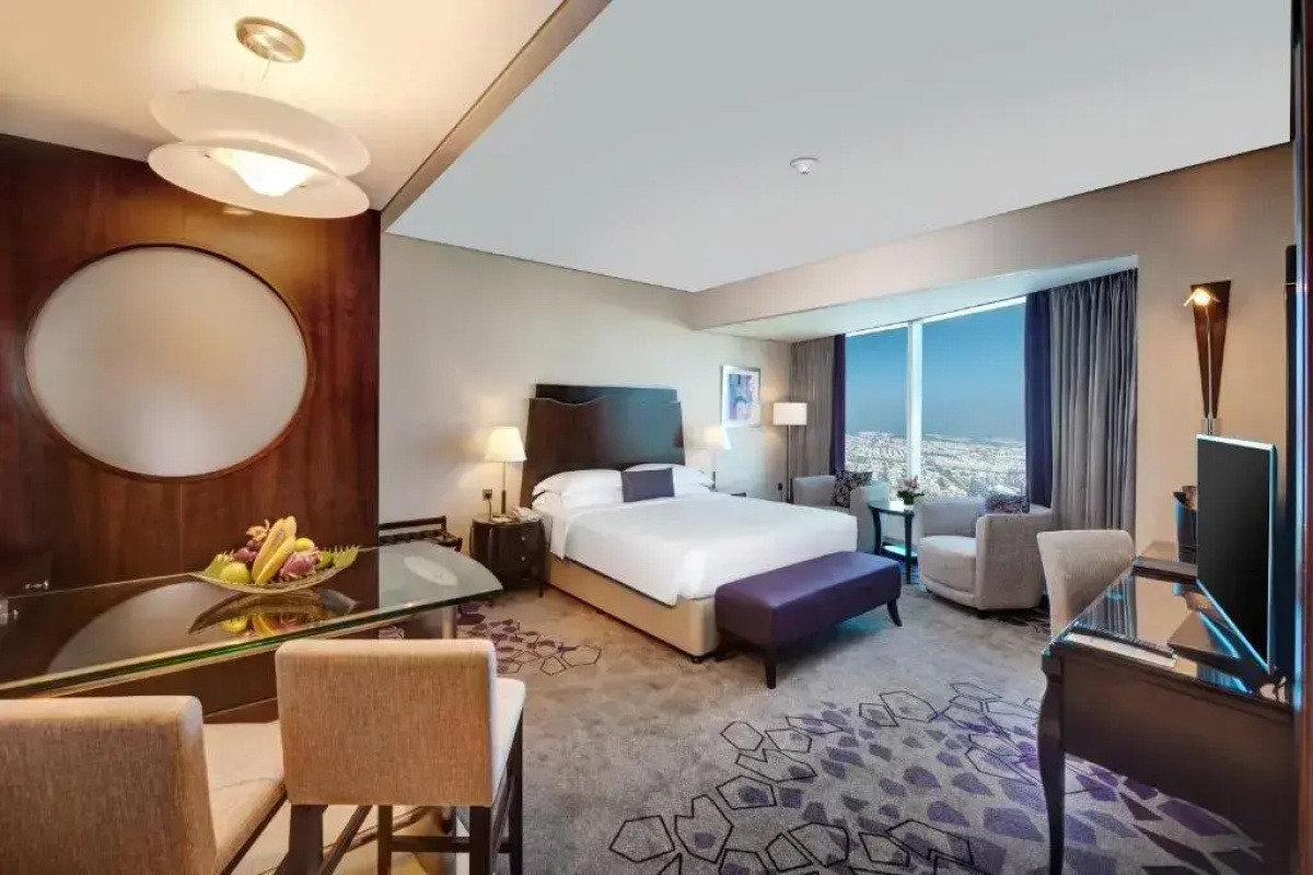Отель Rose Rayhaan by Rotana