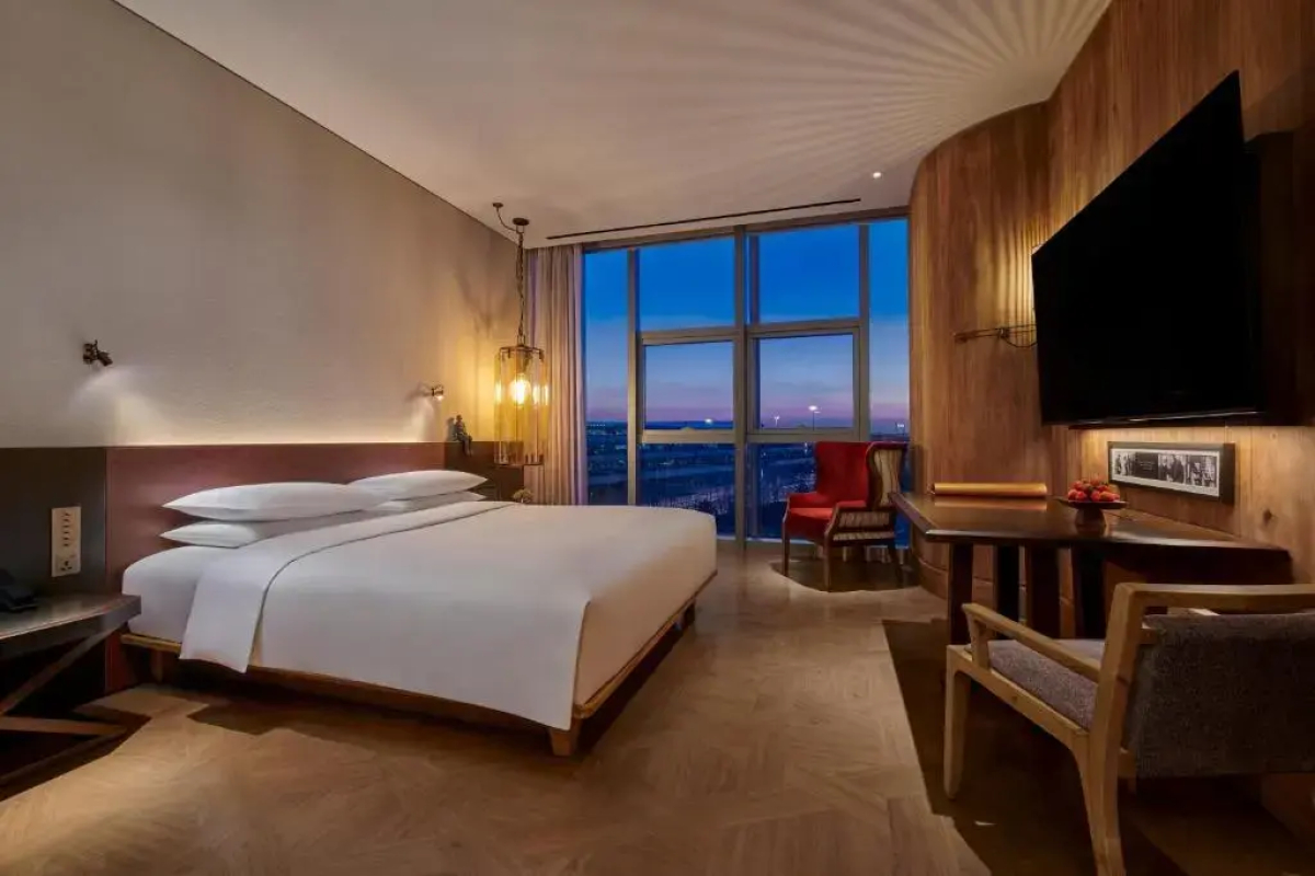 Mumian Beijing Daxing International Airport, part of Hyatt