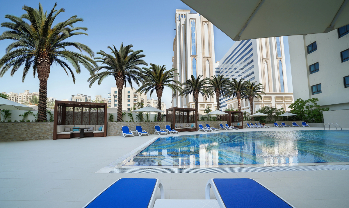 Отель Arabian Park Dubai, an Edge by Rotana Hotel