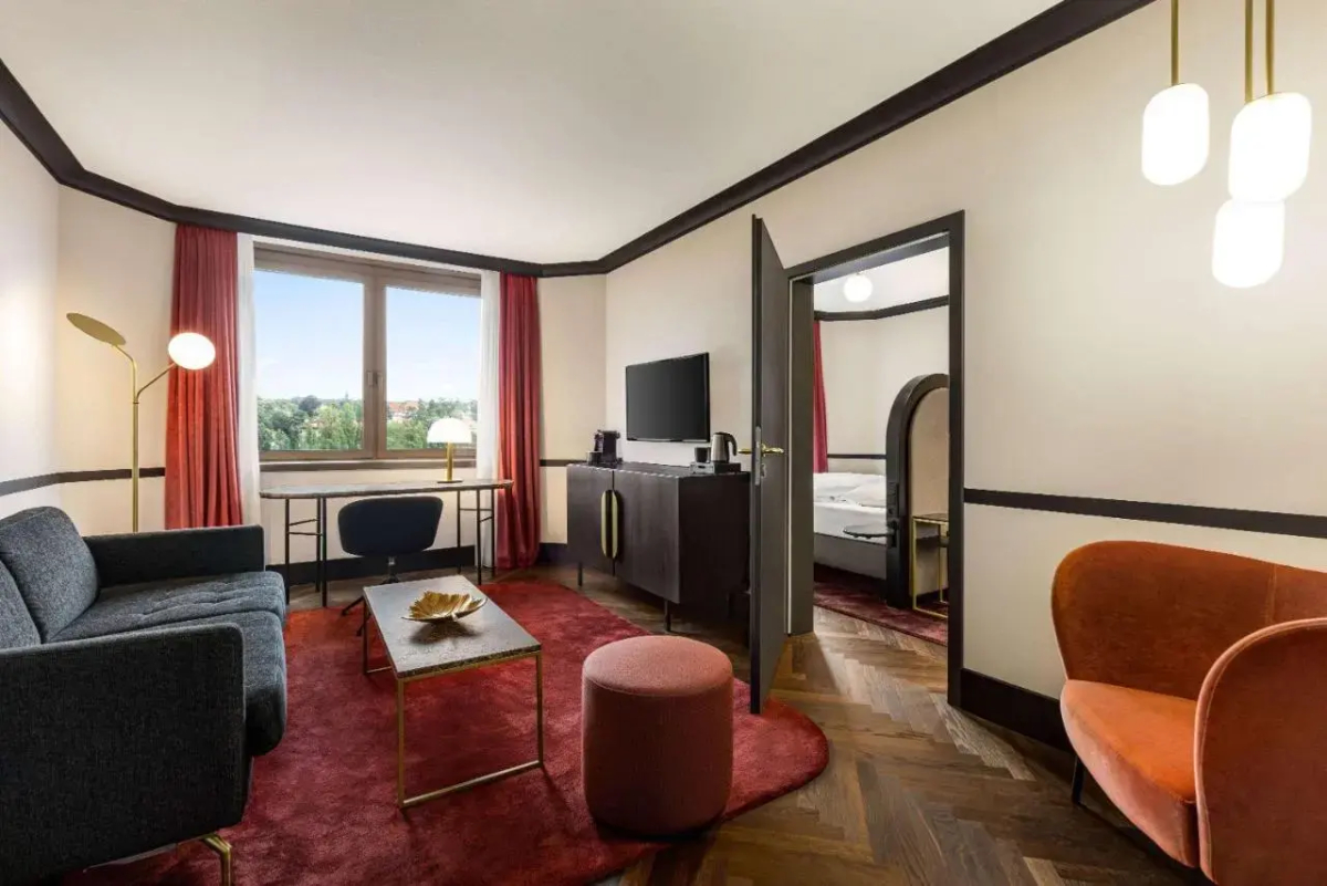 Vienna House Diplomat Prague